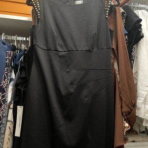 Vince Camuto studded dress 8...EUC